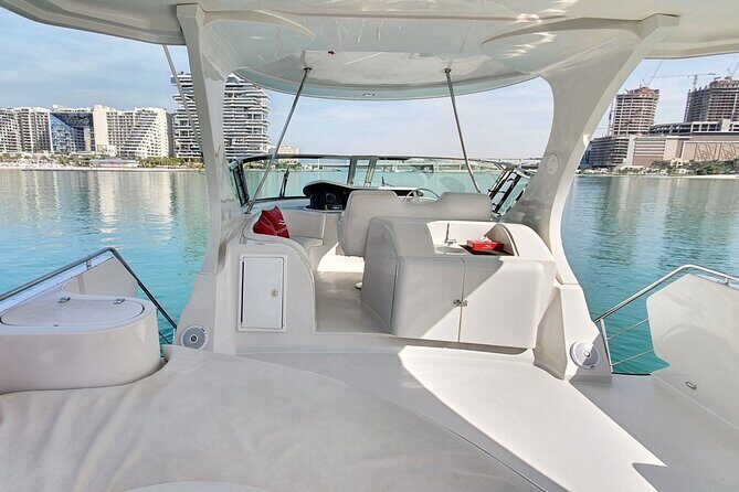 Private Dubai 2 Hours Luxury Yacht Charter with BBQ Option - Best Time to Book: Think About Light and Timing