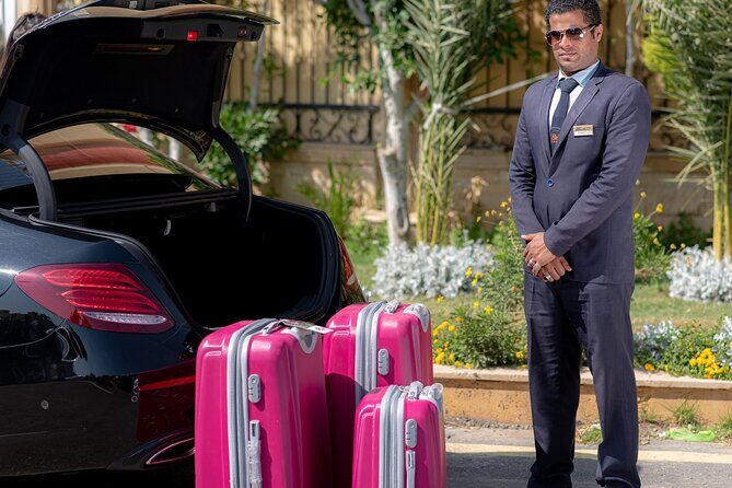 Private Dubai Airport Arrival/Departure Transfer to Dubai City - The ride itself: comfort, traffic handling, and stress reduction