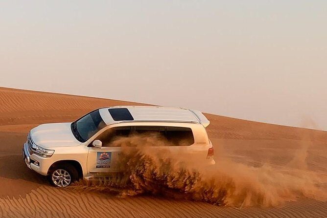 Private Evening Desert Safari with BBQ Dinner & Sand Boarding - Key Points You’ll Feel During the Safari