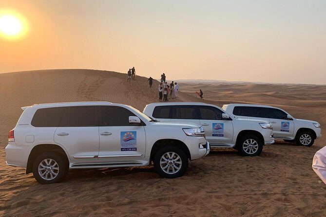 Private Evening Desert Safari with BBQ Dinner & Sand Boarding - Private Pickup From Dubai: How the 6-Hour Plan Feels Unhurried