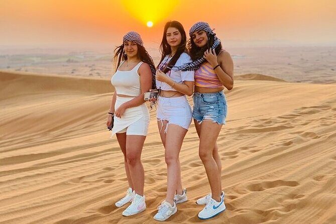 Private Evening Red Sand Desert Safari with BBQ Dinner - Price and Value: $250 per Group for up to 6