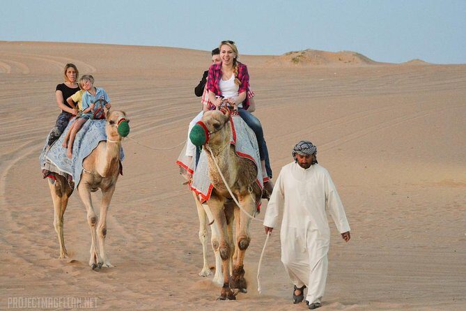Private Morning Desert Safari Dubai with Dune Bashing & Sandboard - Key highlights at a glance