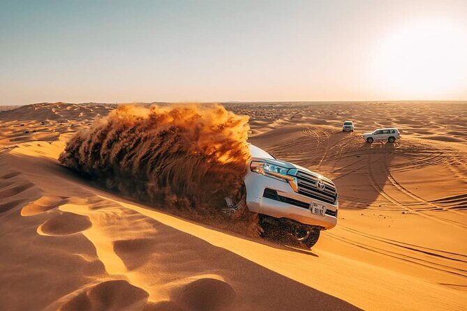 Red Dunes Desert Safari with 4x4 Pick up & Drop, Camel ride, BBQ and Live shows - Key Highlights You’ll Actually Feel