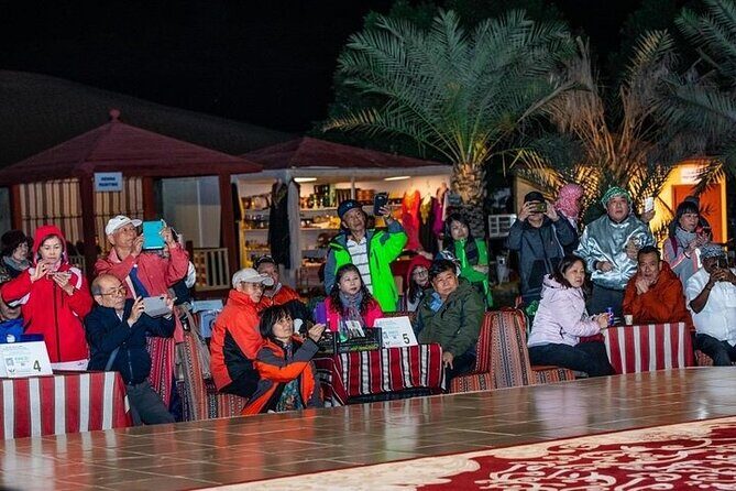 Red Dunes Desert Safari with 4x4 Pick up & Drop, Camel ride, BBQ and Live shows - Live Shows: Belly Dance, Fire Show, Tanoura