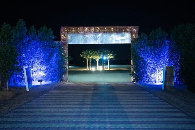 Standard Desert Safari, camel ride, BBQ Dinner, Belly Dance Show, Pick & Drop - Belly Dance, Tanoura, and Fire Show: How the Entertainment Works