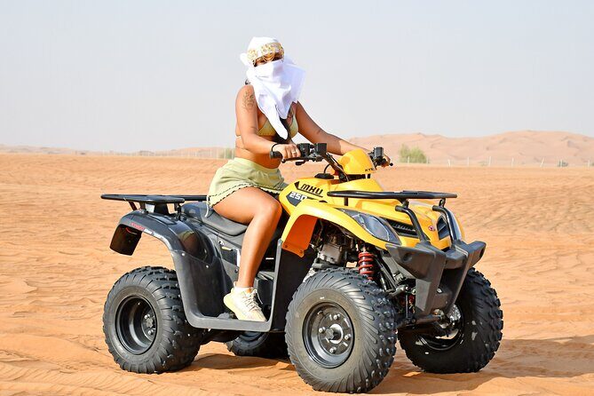 Sunset Desert Safari Quad bike Camel ride Sand Board & BBQ Dinner - BBQ dinner in the camp: what’s included and what you should plan for