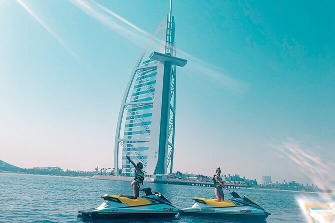 The Best Jet Ski in Dubai - 30 Minutes Burj Al Arab Tour - What You’re Really Buying: A 30-Minute Jet Ski With Dubai Icons