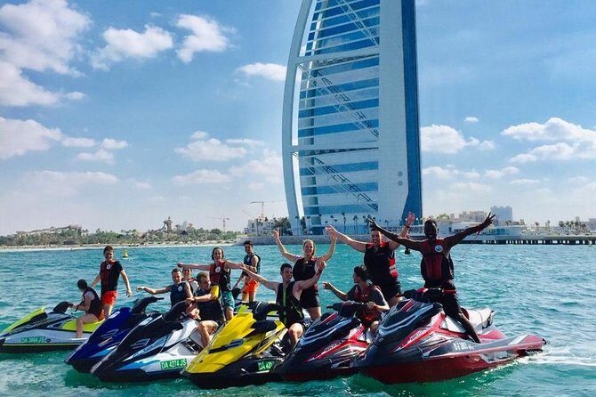 The Best Jet Ski in Dubai - 30 Minutes Burj Al Arab Tour - The Burj Al Arab Leg: A Photo Stop That Feels Like the Point