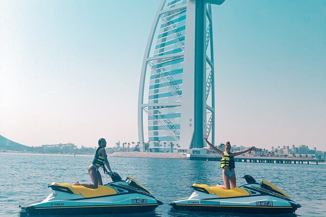The Best Jet Ski in Dubai - 30 Minutes Burj Al Arab Tour - Dubai Skyline Views on the Way: Burj Khalifa and Dubai Marina From Farther Out