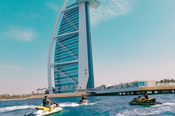 The Best Jet Ski in Dubai - 30 Minutes Burj Al Arab Tour - Photos and Refreshments: The Value-Boost You Actually Notice