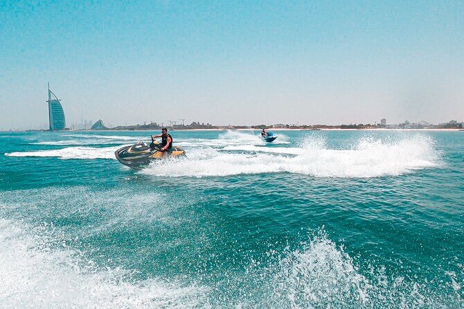 The Best Jet Ski in Dubai - 30 Minutes Burj Al Arab Tour - Jet Ski Choice and Shared Rides: Getting the Best Deal for Your Group