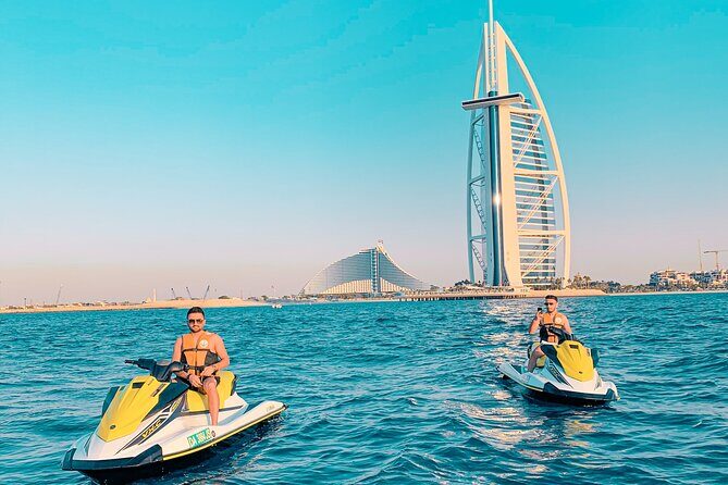 The Best Jet Ski in Dubai - 30 Minutes Burj Al Arab Tour - Safety, Speed, and the One Thing You Should Not Ignore