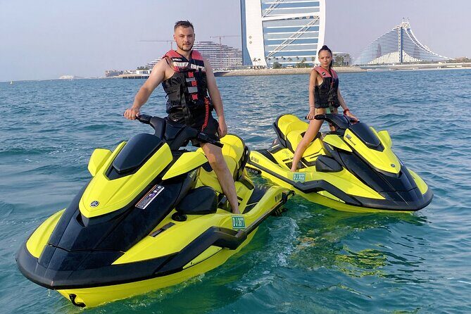 The Best Jet Ski in Dubai - 30 Minutes Burj Al Arab Tour - Training First, Then Speed: How This Tour Works for Beginners